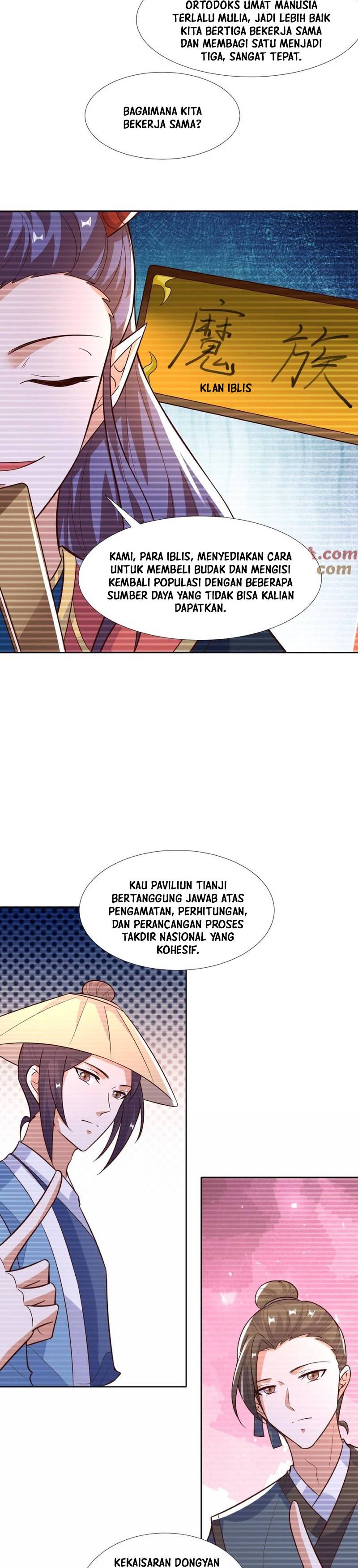 It’s Over! The Queen’s Soft Rice Husband is Actually Invincible Chapter 90 Gambar 13