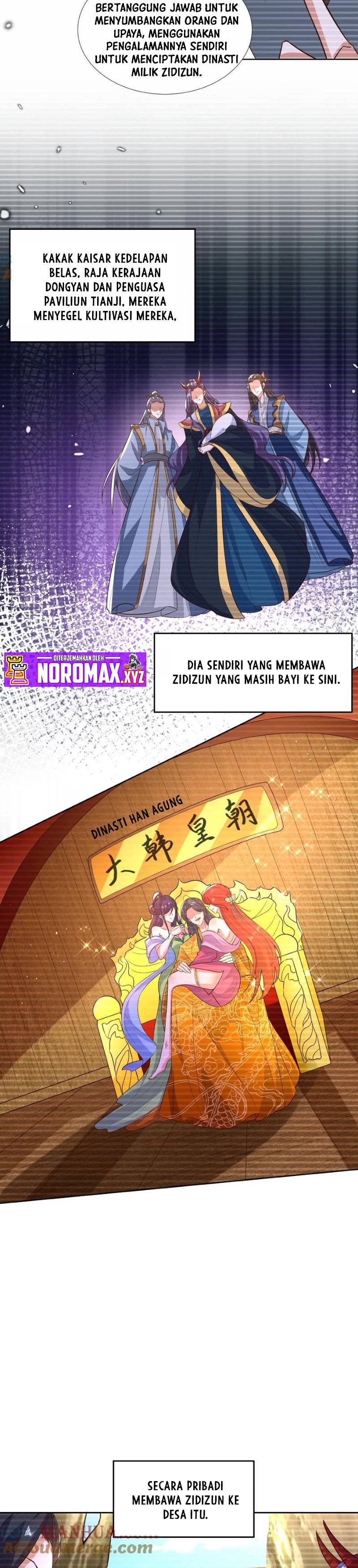 It’s Over! The Queen’s Soft Rice Husband is Actually Invincible Chapter 90 Gambar 14
