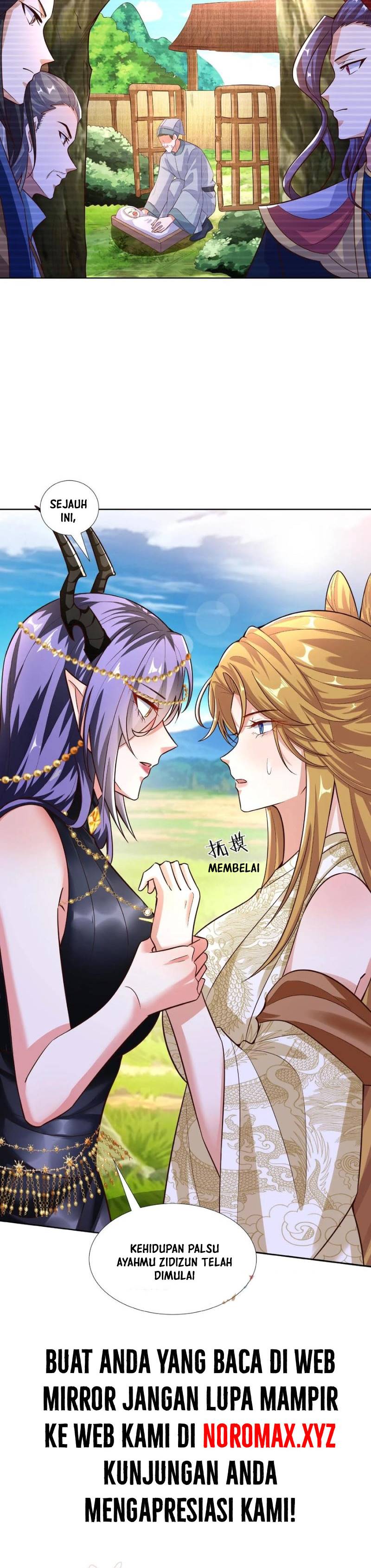 It’s Over! The Queen’s Soft Rice Husband is Actually Invincible Chapter 90 Gambar 15