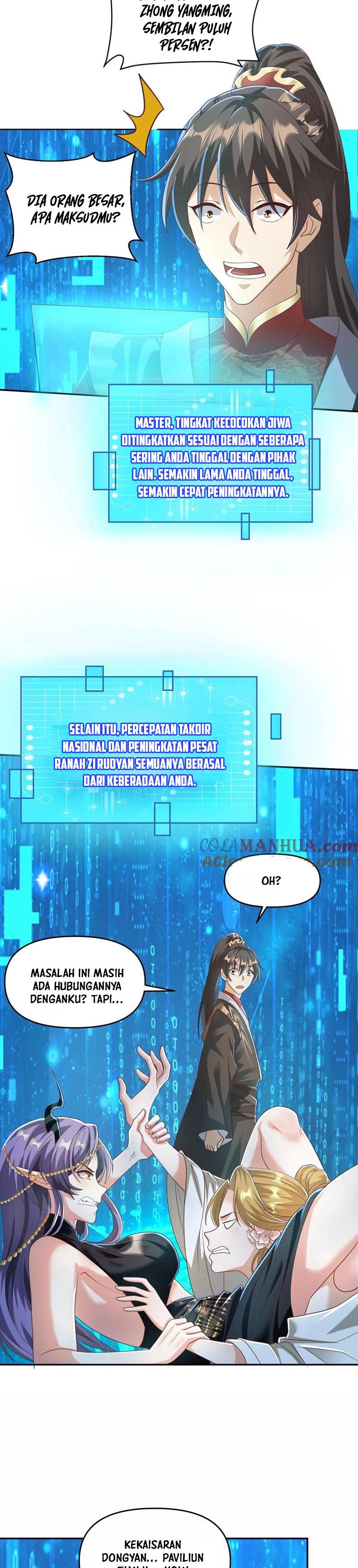 It’s Over! The Queen’s Soft Rice Husband is Actually Invincible Chapter 93 Gambar 3