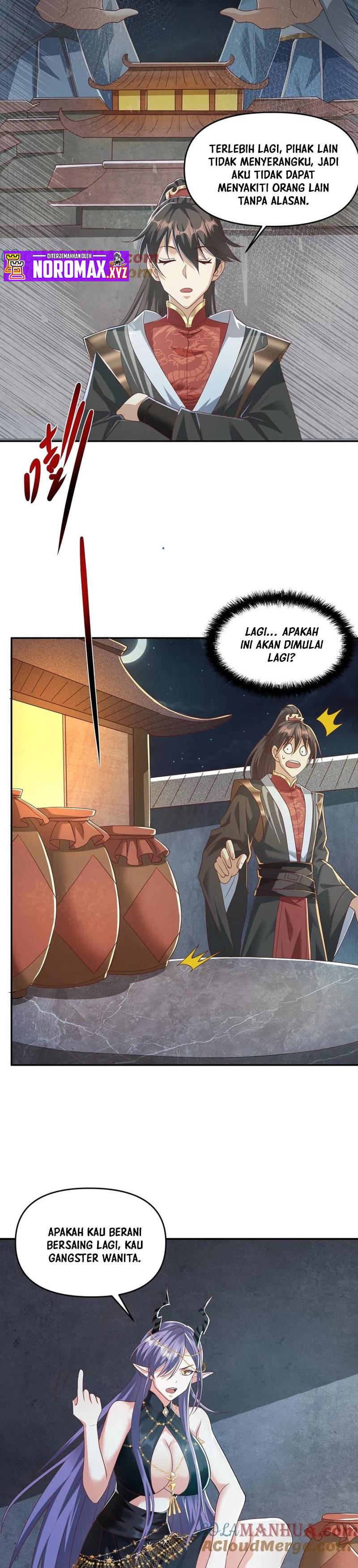It’s Over! The Queen’s Soft Rice Husband is Actually Invincible Chapter 93 Gambar 5