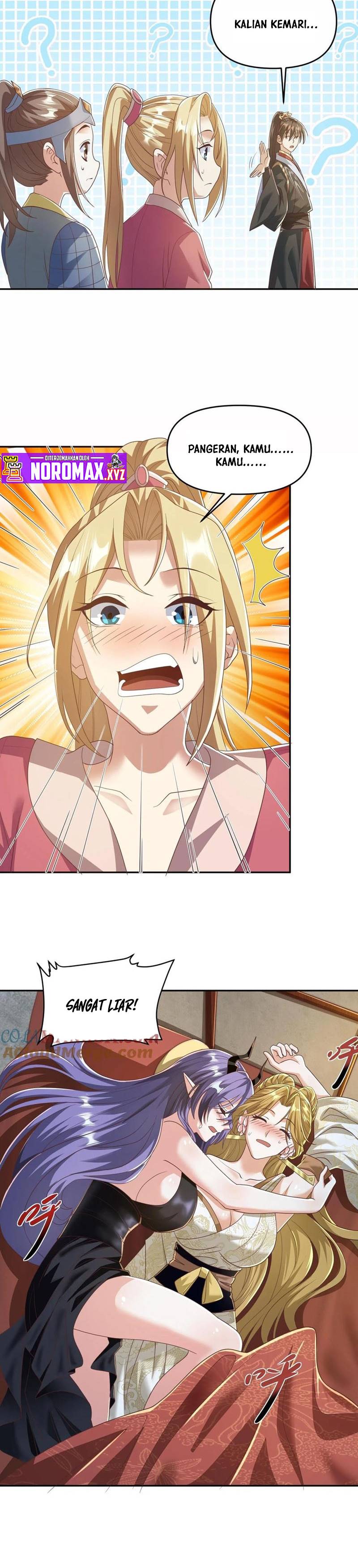 It’s Over! The Queen’s Soft Rice Husband is Actually Invincible Chapter 93 Gambar 11