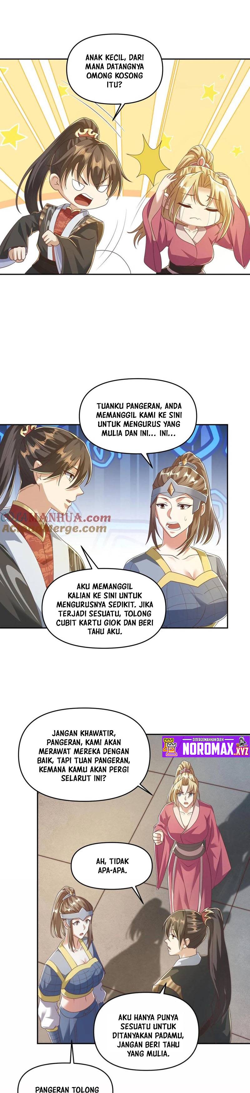 It’s Over! The Queen’s Soft Rice Husband is Actually Invincible Chapter 93 Gambar 12