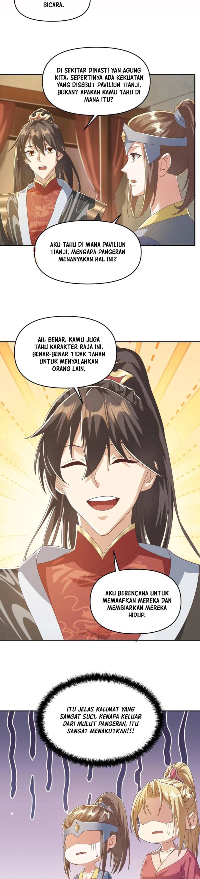 It’s Over! The Queen’s Soft Rice Husband is Actually Invincible Chapter 93 Gambar 13
