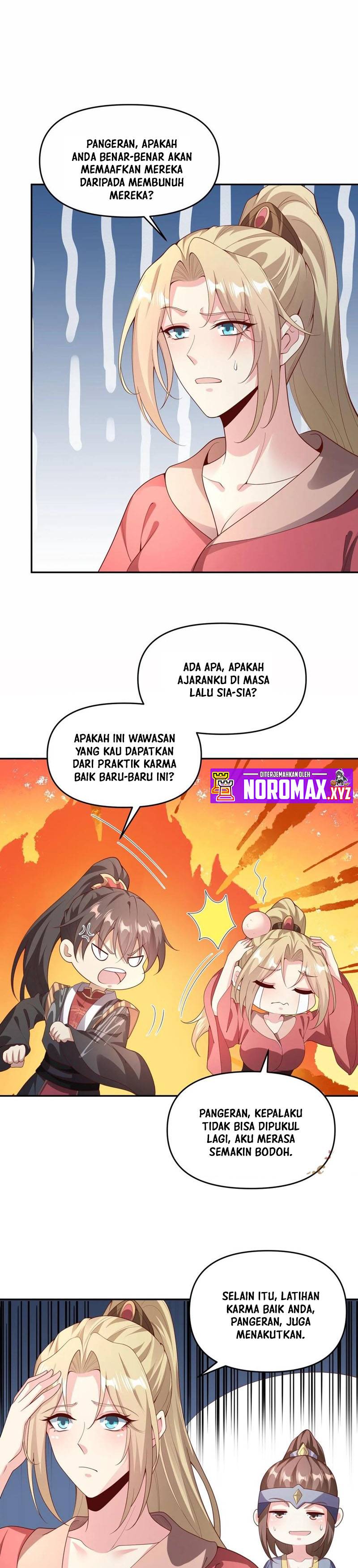 It’s Over! The Queen’s Soft Rice Husband is Actually Invincible Chapter 94 Gambar 2