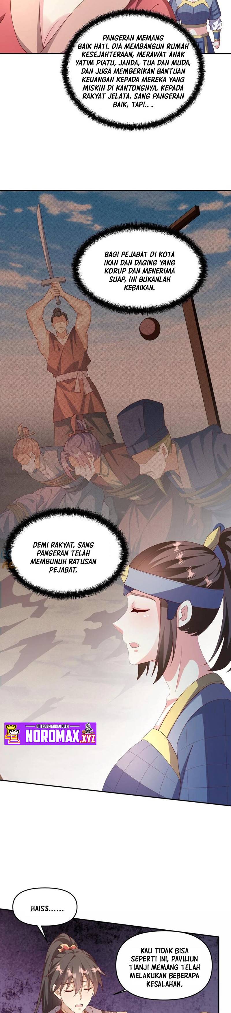 It’s Over! The Queen’s Soft Rice Husband is Actually Invincible Chapter 94 Gambar 3
