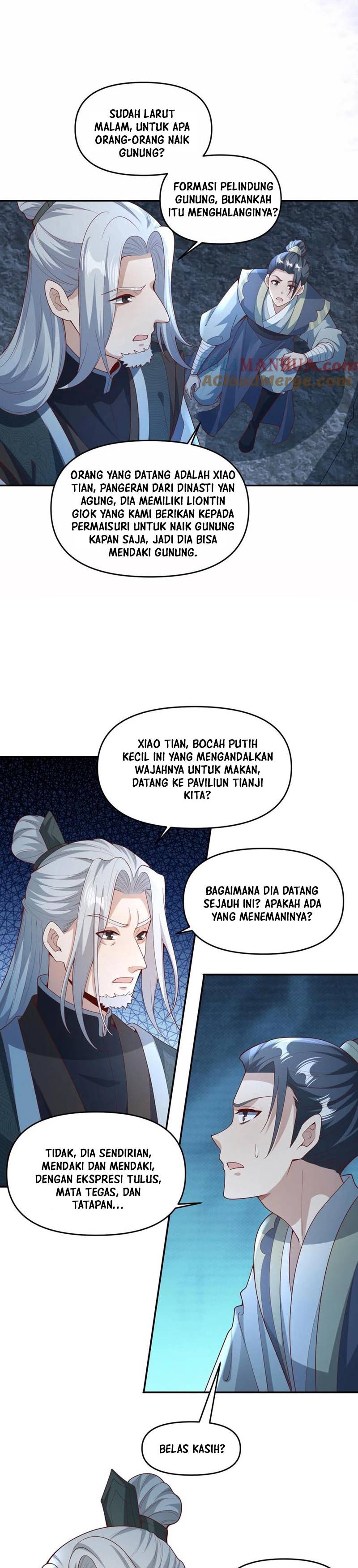 It’s Over! The Queen’s Soft Rice Husband is Actually Invincible Chapter 94 Gambar 9