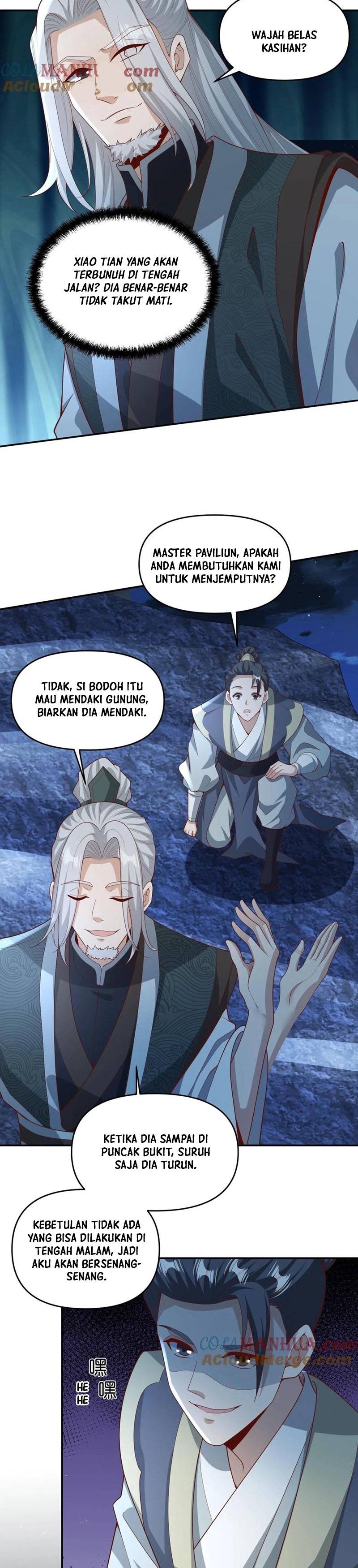 It’s Over! The Queen’s Soft Rice Husband is Actually Invincible Chapter 94 Gambar 10