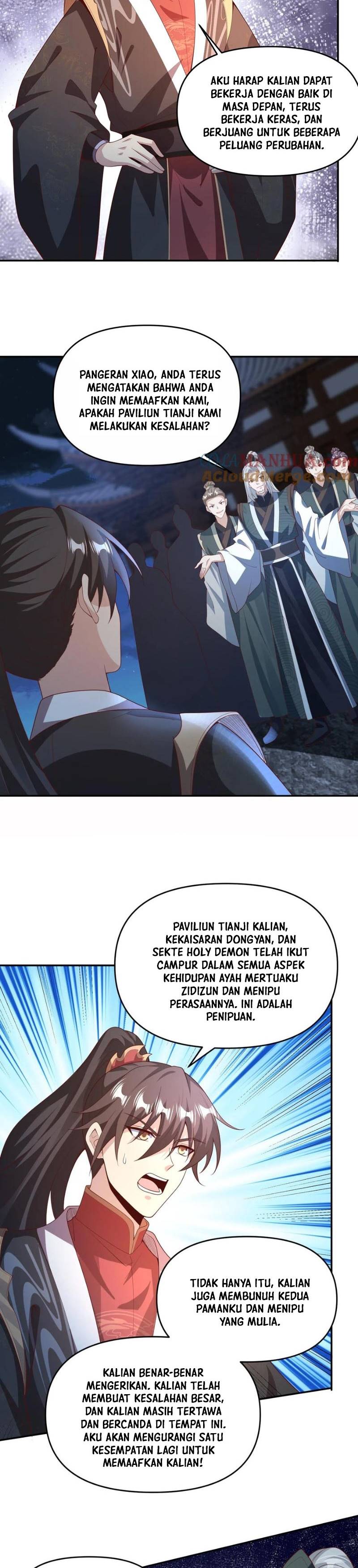 It’s Over! The Queen’s Soft Rice Husband is Actually Invincible Chapter 94 Gambar 13