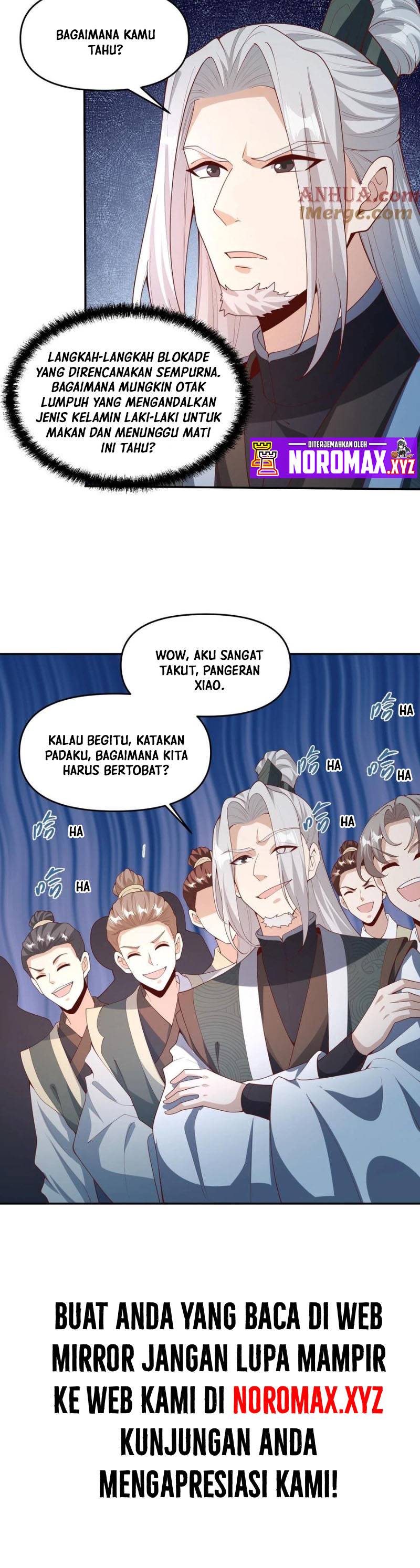 It’s Over! The Queen’s Soft Rice Husband is Actually Invincible Chapter 94 Gambar 14
