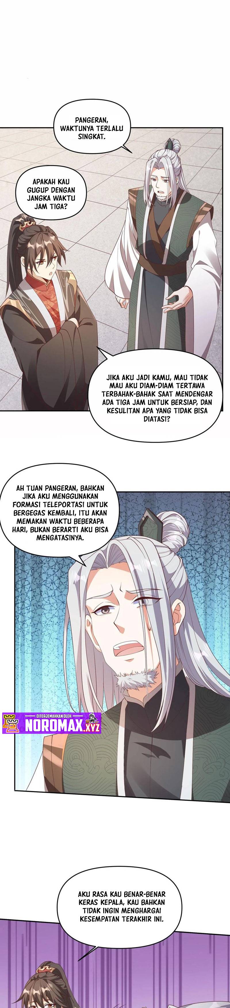 It’s Over! The Queen’s Soft Rice Husband is Actually Invincible Chapter 96 Gambar 2