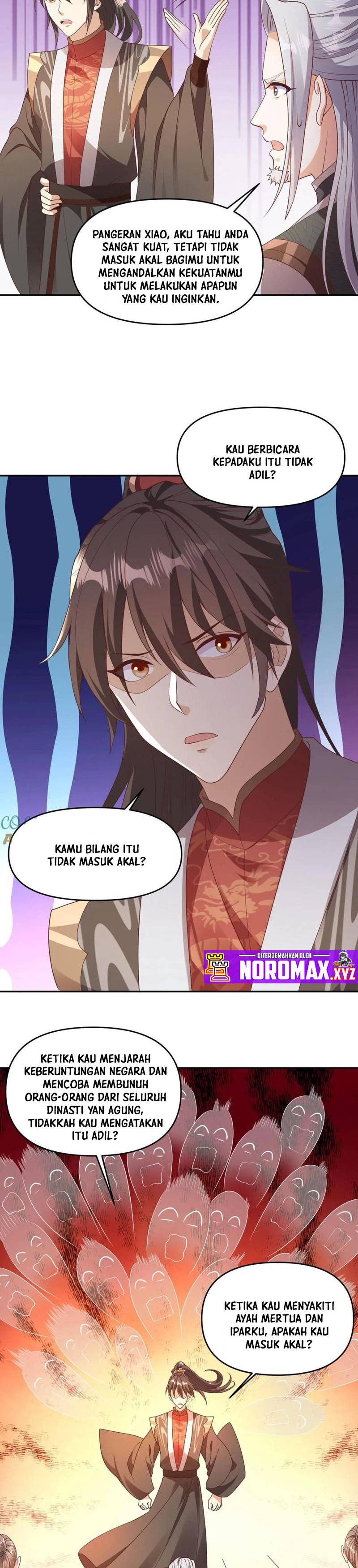 It’s Over! The Queen’s Soft Rice Husband is Actually Invincible Chapter 96 Gambar 3