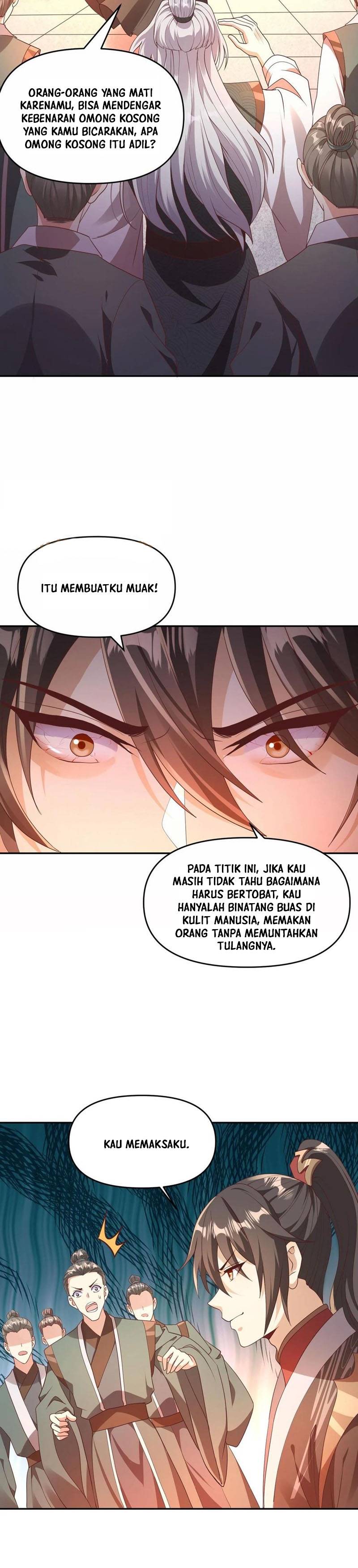 It’s Over! The Queen’s Soft Rice Husband is Actually Invincible Chapter 96 Gambar 4