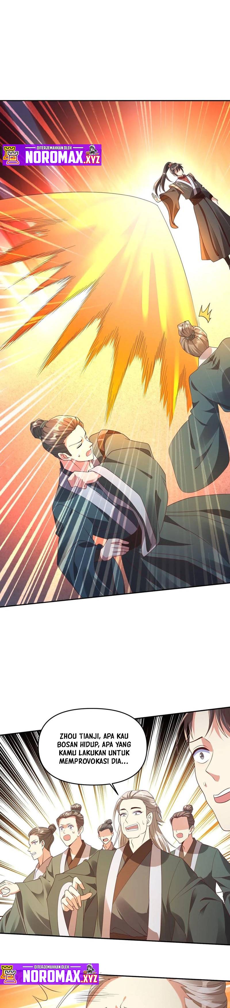 It’s Over! The Queen’s Soft Rice Husband is Actually Invincible Chapter 96 Gambar 5