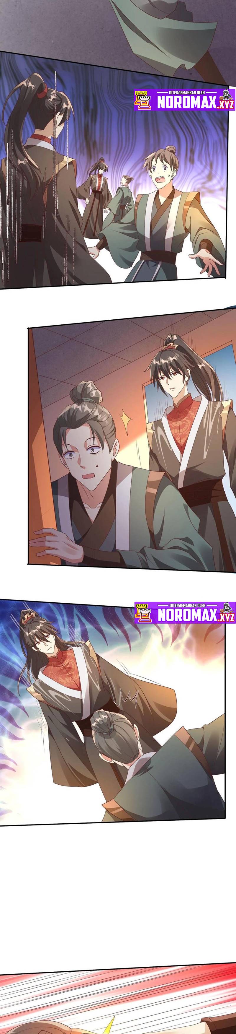 It’s Over! The Queen’s Soft Rice Husband is Actually Invincible Chapter 96 Gambar 7