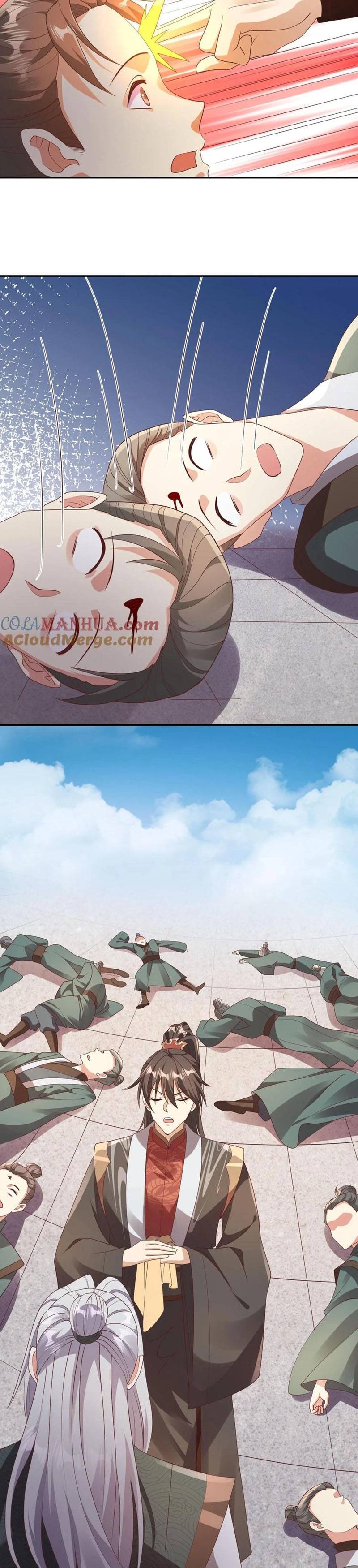 It’s Over! The Queen’s Soft Rice Husband is Actually Invincible Chapter 96 Gambar 8