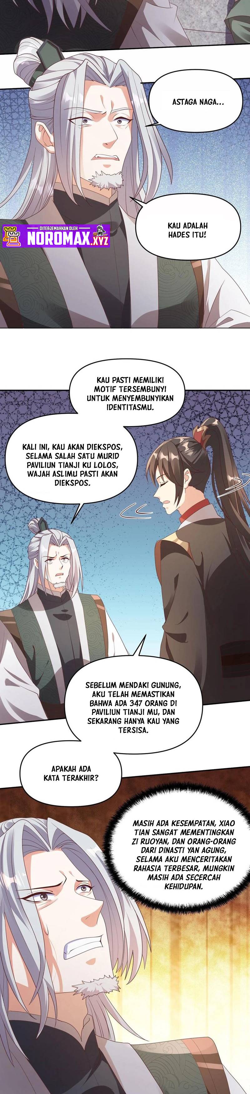 It’s Over! The Queen’s Soft Rice Husband is Actually Invincible Chapter 96 Gambar 9