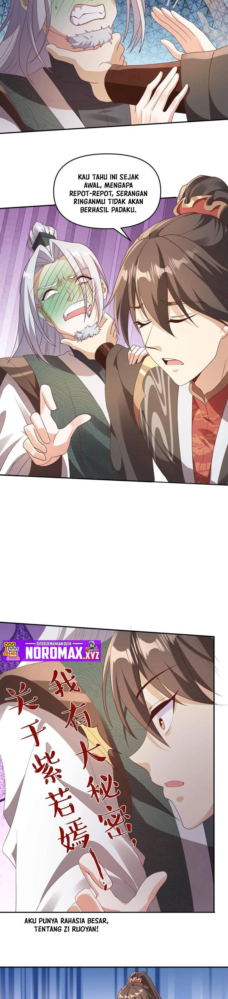 It’s Over! The Queen’s Soft Rice Husband is Actually Invincible Chapter 96 Gambar 11