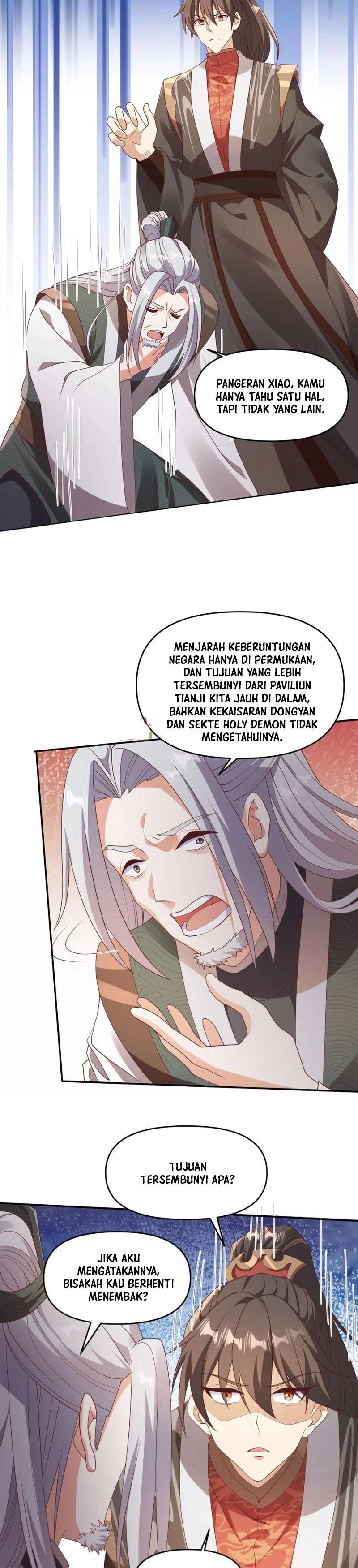 It’s Over! The Queen’s Soft Rice Husband is Actually Invincible Chapter 96 Gambar 12