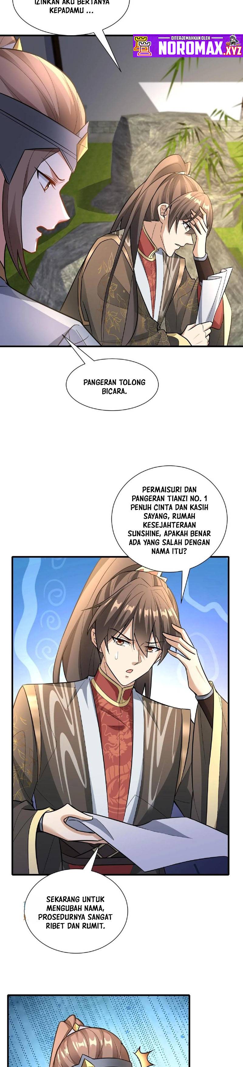 It’s Over! The Queen’s Soft Rice Husband is Actually Invincible Chapter 103 Gambar 10