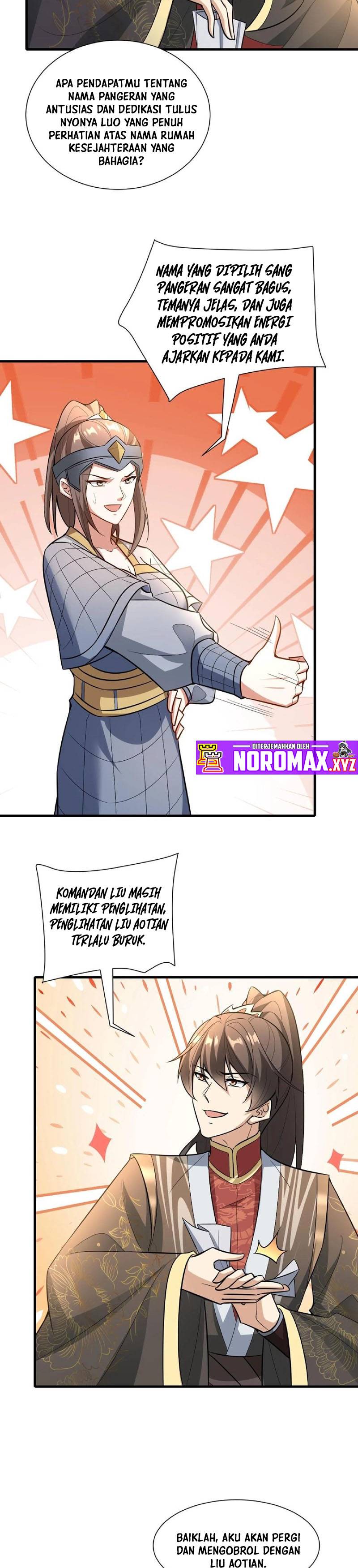 It’s Over! The Queen’s Soft Rice Husband is Actually Invincible Chapter 103 Gambar 12