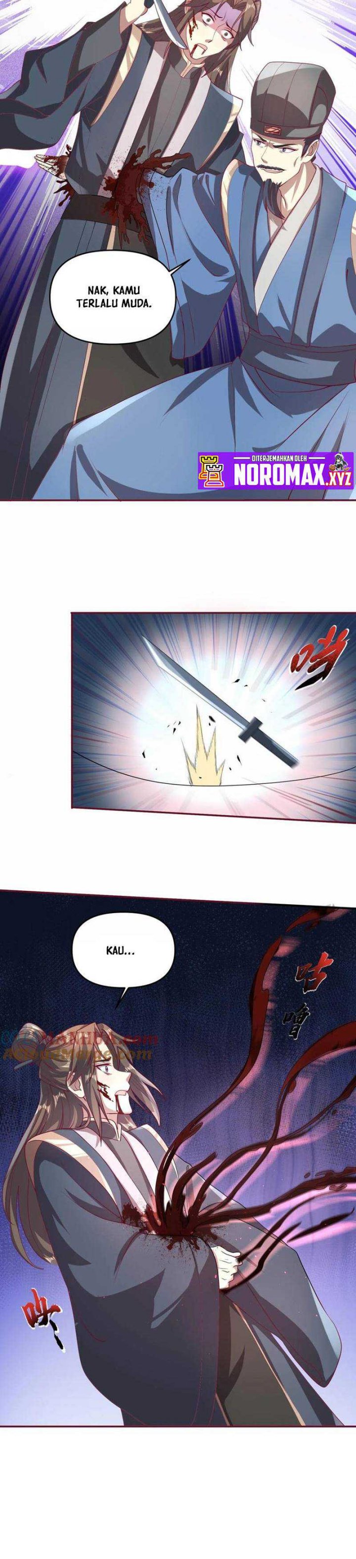 It’s Over! The Queen’s Soft Rice Husband is Actually Invincible Chapter 106 Gambar 11