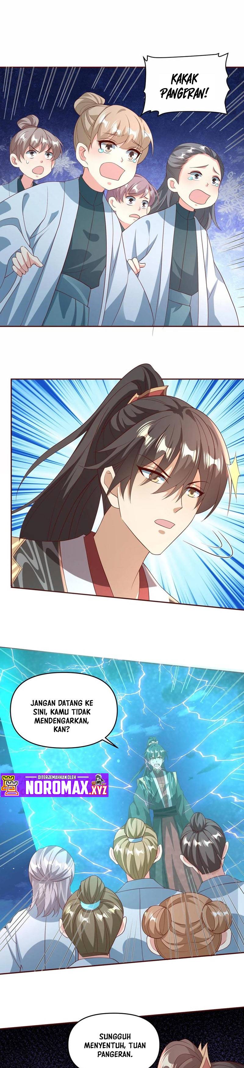 It’s Over! The Queen’s Soft Rice Husband is Actually Invincible Chapter 107 Gambar 2