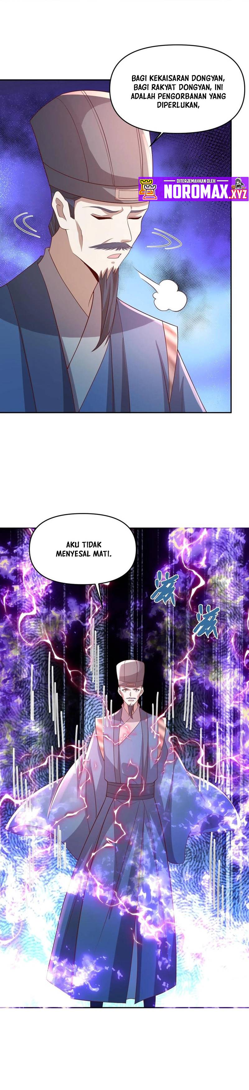 It’s Over! The Queen’s Soft Rice Husband is Actually Invincible Chapter 107 Gambar 5