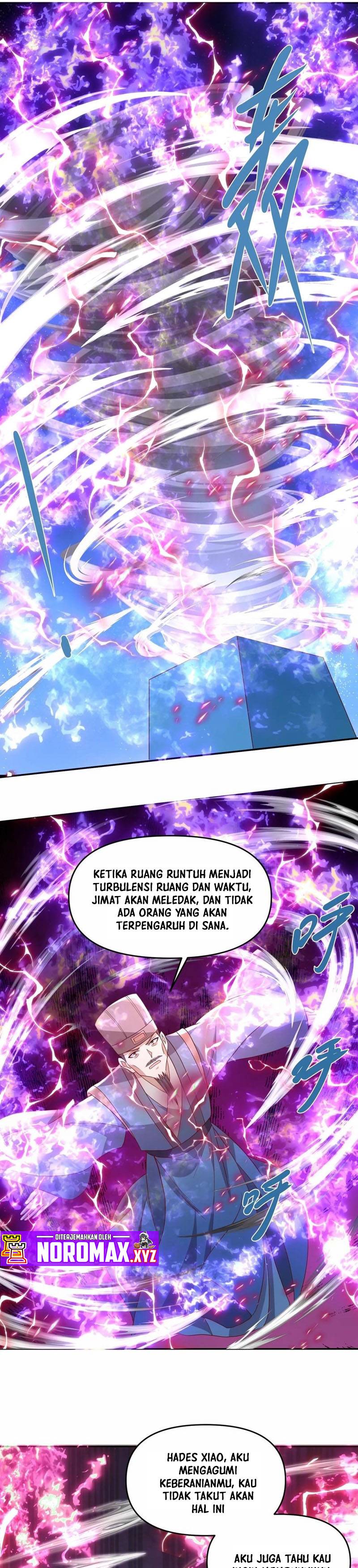 It’s Over! The Queen’s Soft Rice Husband is Actually Invincible Chapter 107 Gambar 6