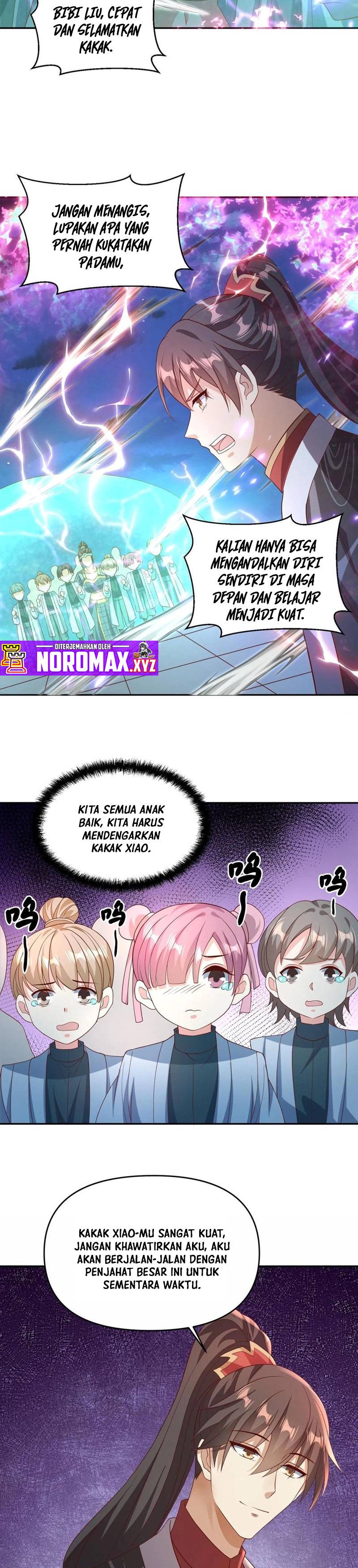 It’s Over! The Queen’s Soft Rice Husband is Actually Invincible Chapter 107 Gambar 8