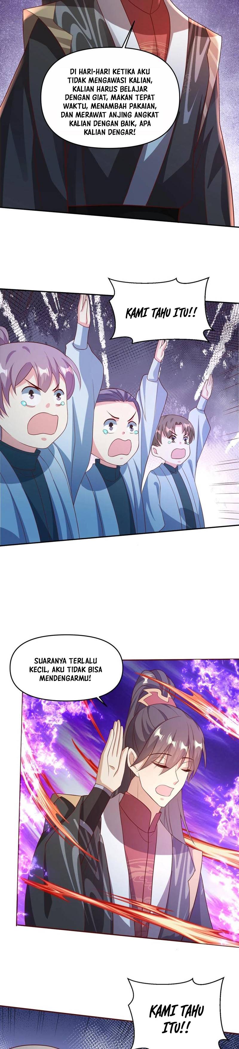 It’s Over! The Queen’s Soft Rice Husband is Actually Invincible Chapter 107 Gambar 9