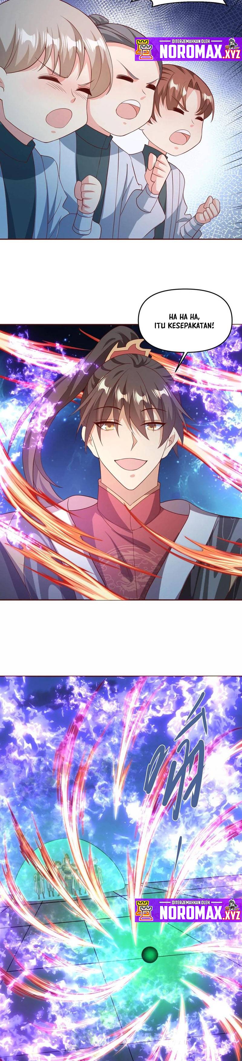 It’s Over! The Queen’s Soft Rice Husband is Actually Invincible Chapter 107 Gambar 10