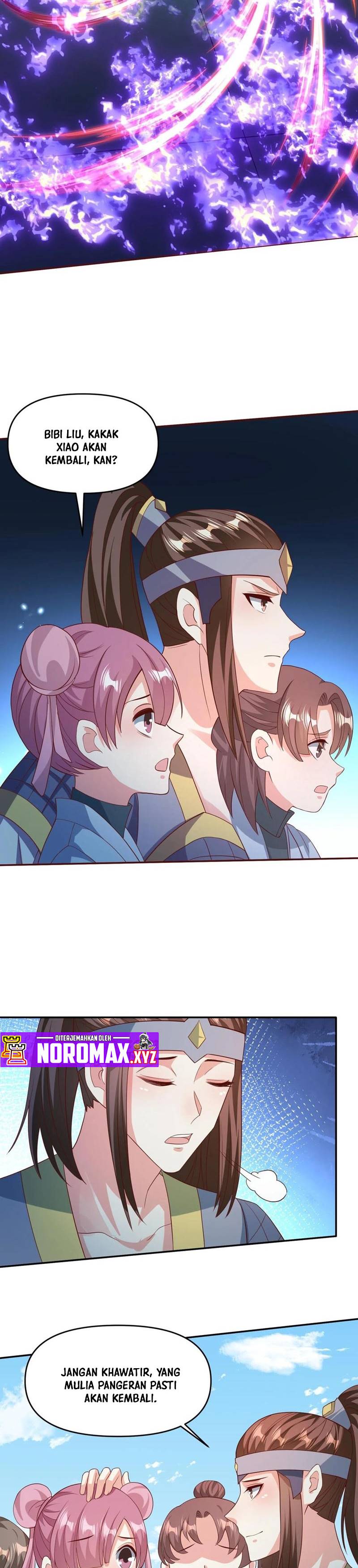 It’s Over! The Queen’s Soft Rice Husband is Actually Invincible Chapter 107 Gambar 11