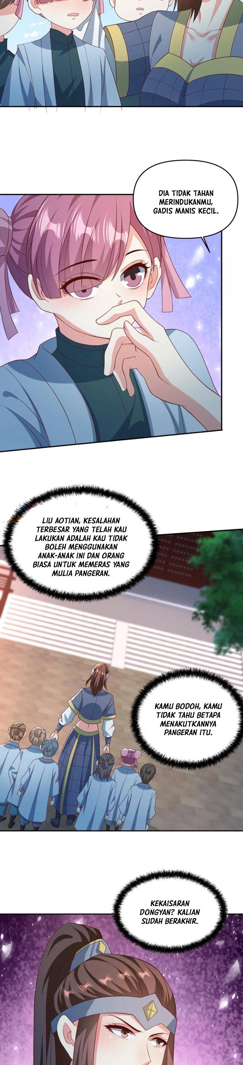 It’s Over! The Queen’s Soft Rice Husband is Actually Invincible Chapter 107 Gambar 12