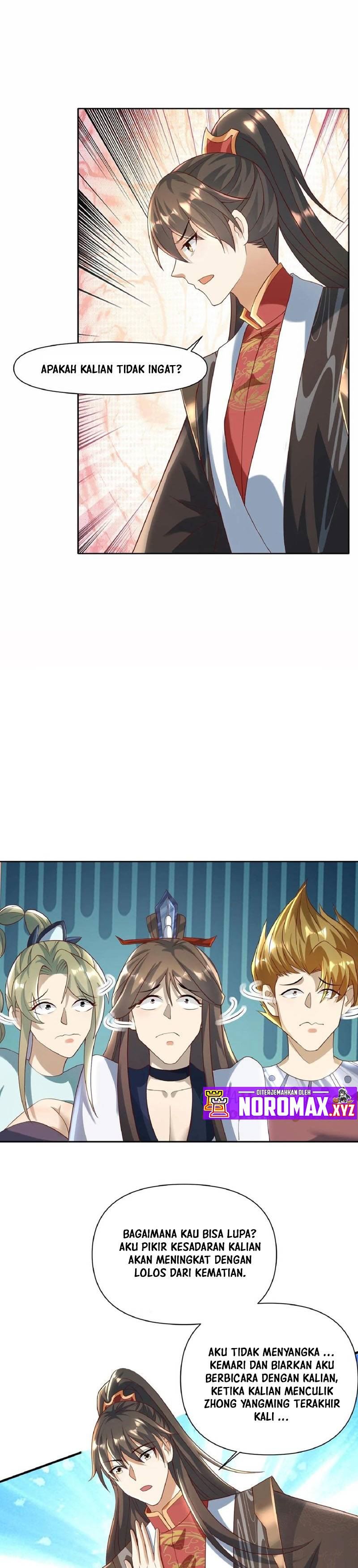 It’s Over! The Queen’s Soft Rice Husband is Actually Invincible Chapter 109 Gambar 2