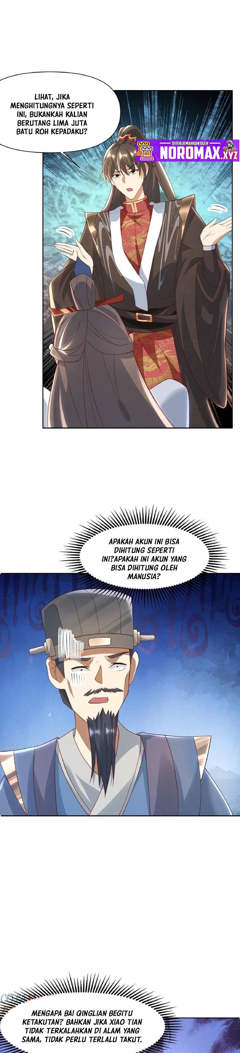 It’s Over! The Queen’s Soft Rice Husband is Actually Invincible Chapter 109 Gambar 5