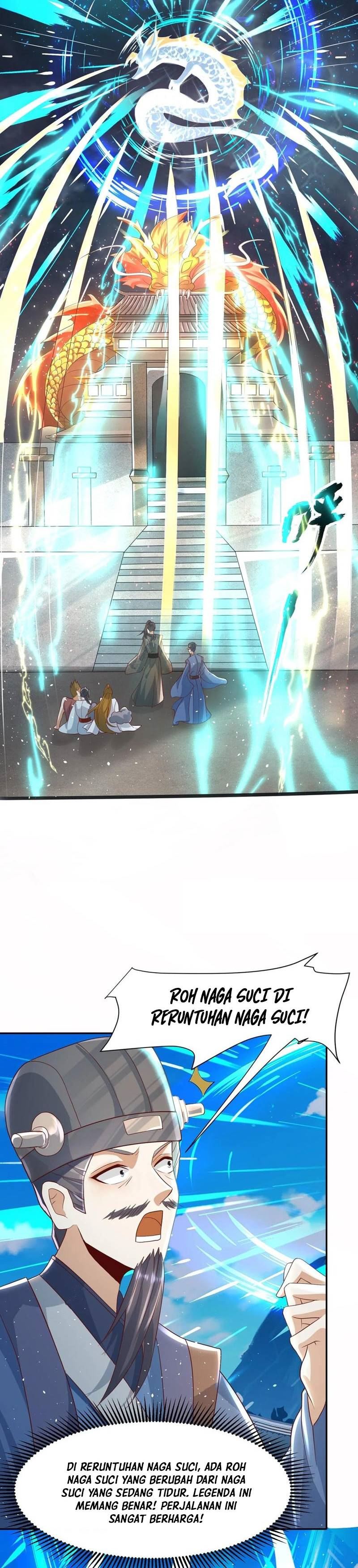 It’s Over! The Queen’s Soft Rice Husband is Actually Invincible Chapter 109 Gambar 7
