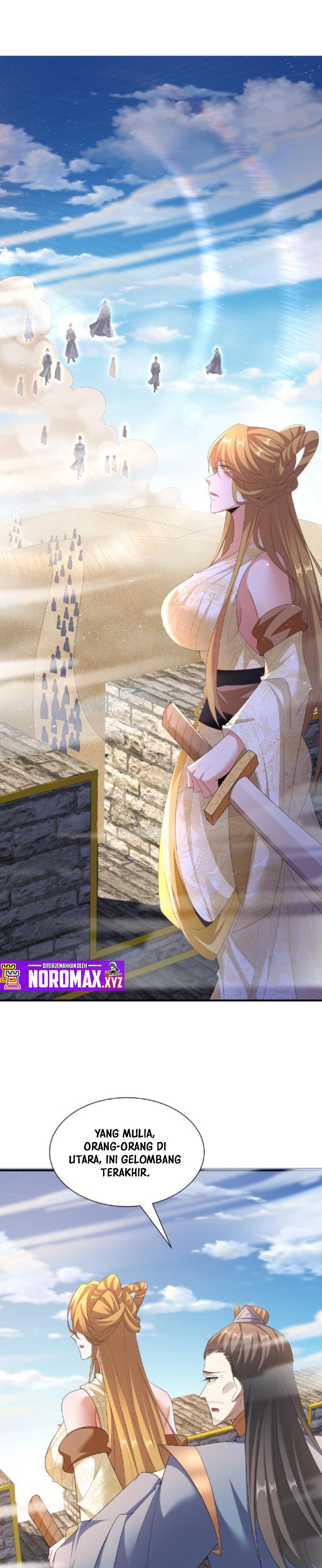 It’s Over! The Queen’s Soft Rice Husband is Actually Invincible Chapter 119 Gambar 2