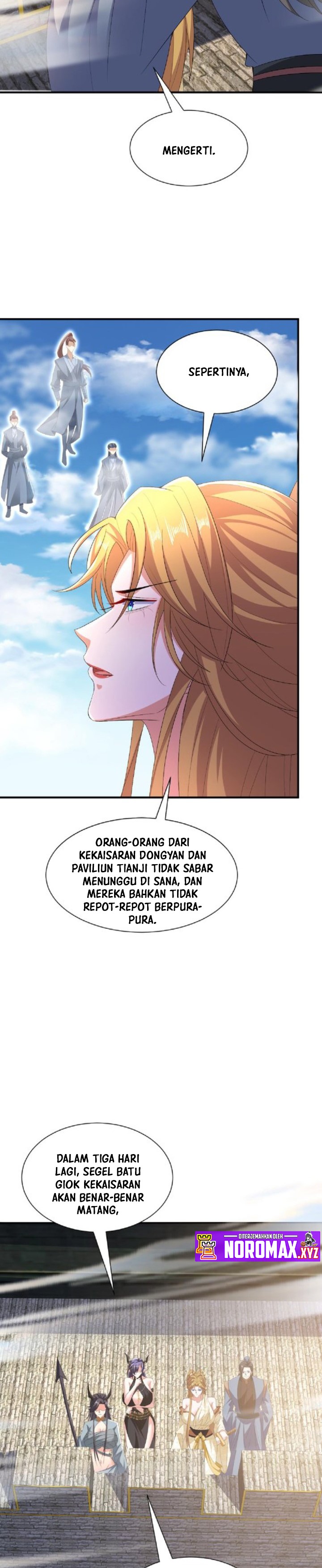 It’s Over! The Queen’s Soft Rice Husband is Actually Invincible Chapter 119 Gambar 3