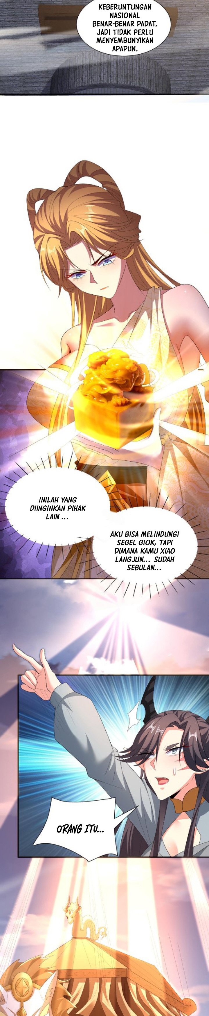 It’s Over! The Queen’s Soft Rice Husband is Actually Invincible Chapter 119 Gambar 4