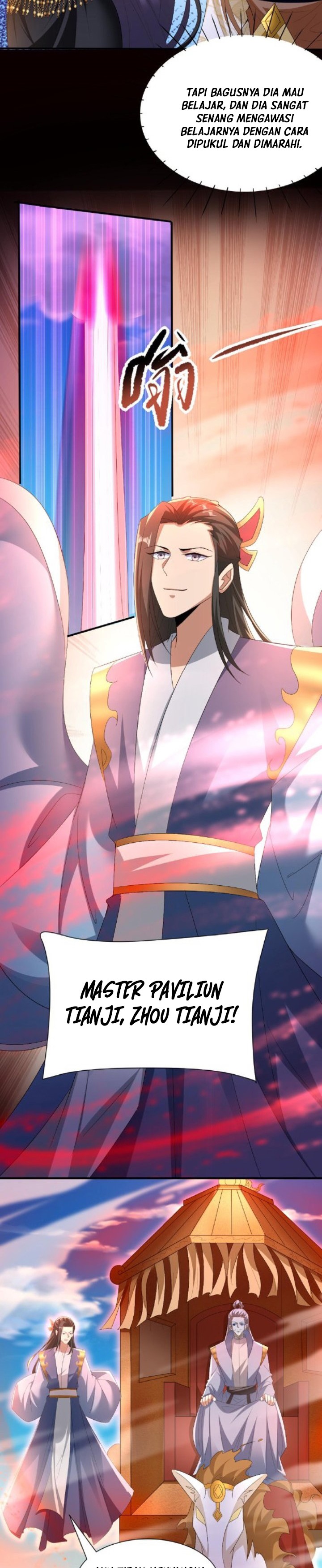 It’s Over! The Queen’s Soft Rice Husband is Actually Invincible Chapter 119 Gambar 7