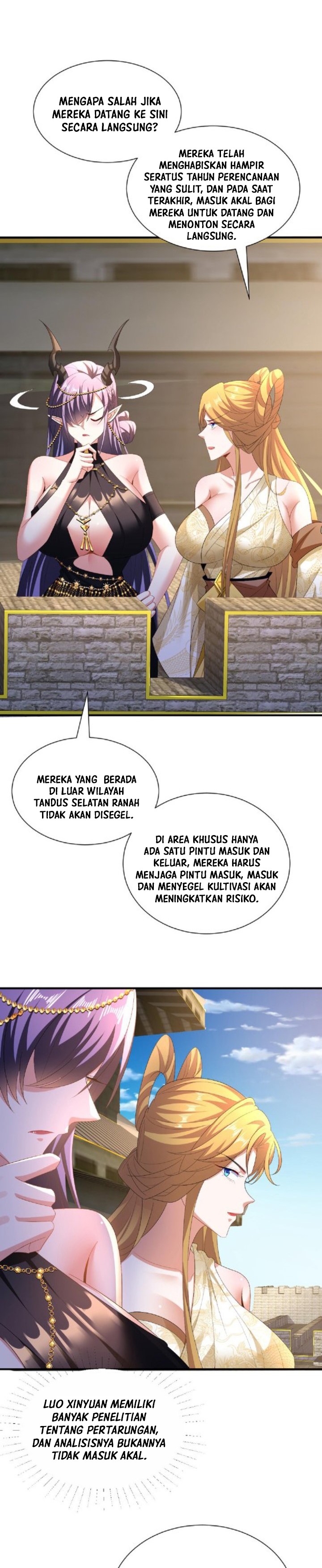 It’s Over! The Queen’s Soft Rice Husband is Actually Invincible Chapter 119 Gambar 9