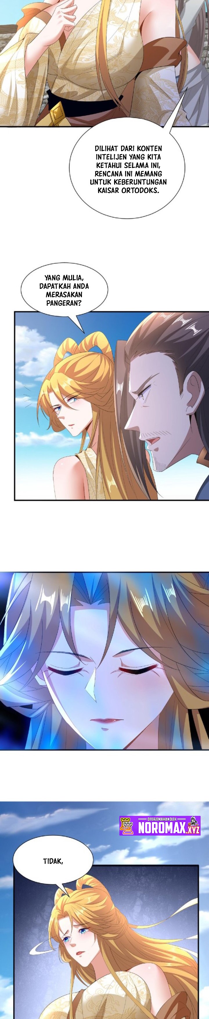 It’s Over! The Queen’s Soft Rice Husband is Actually Invincible Chapter 119 Gambar 11