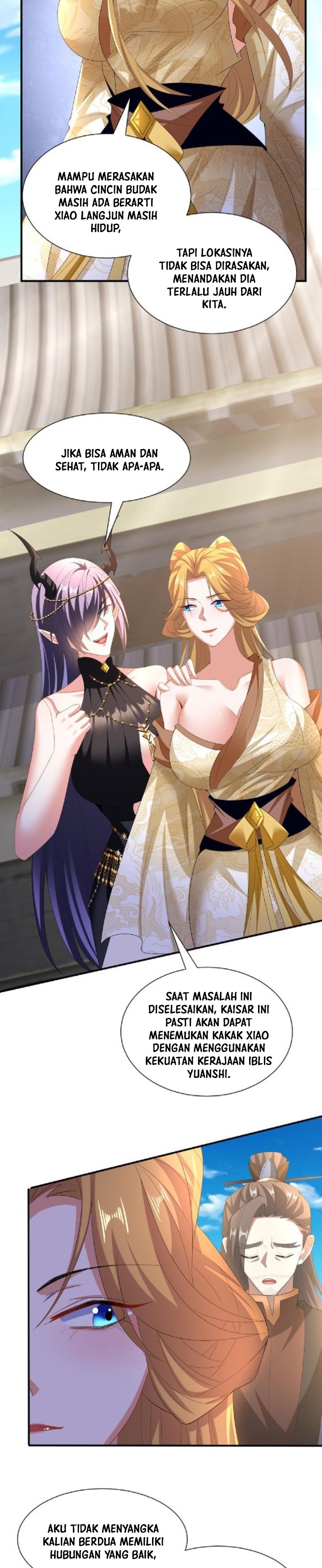 It’s Over! The Queen’s Soft Rice Husband is Actually Invincible Chapter 119 Gambar 12