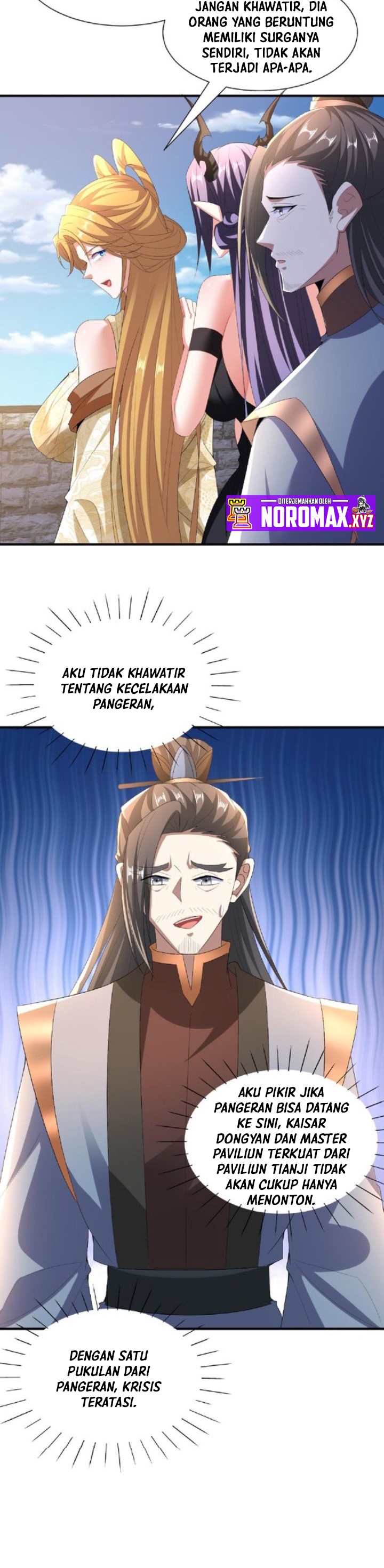 It’s Over! The Queen’s Soft Rice Husband is Actually Invincible Chapter 119 Gambar 13