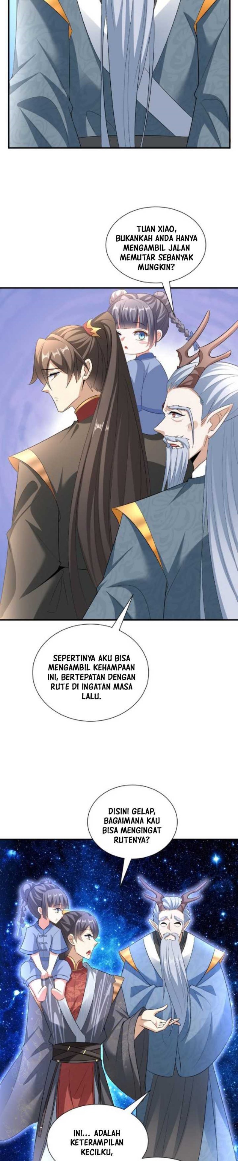 It’s Over! The Queen’s Soft Rice Husband is Actually Invincible Chapter 120 Gambar 3