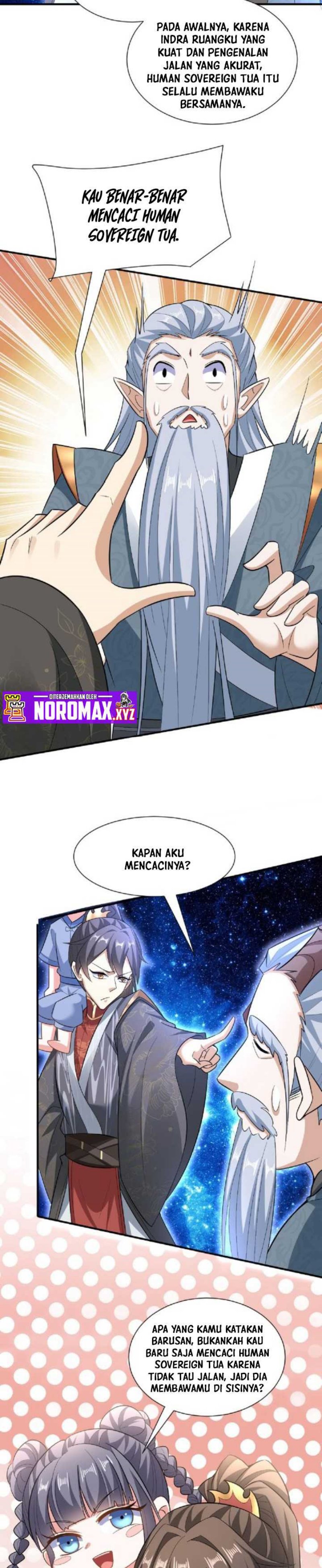 It’s Over! The Queen’s Soft Rice Husband is Actually Invincible Chapter 120 Gambar 4