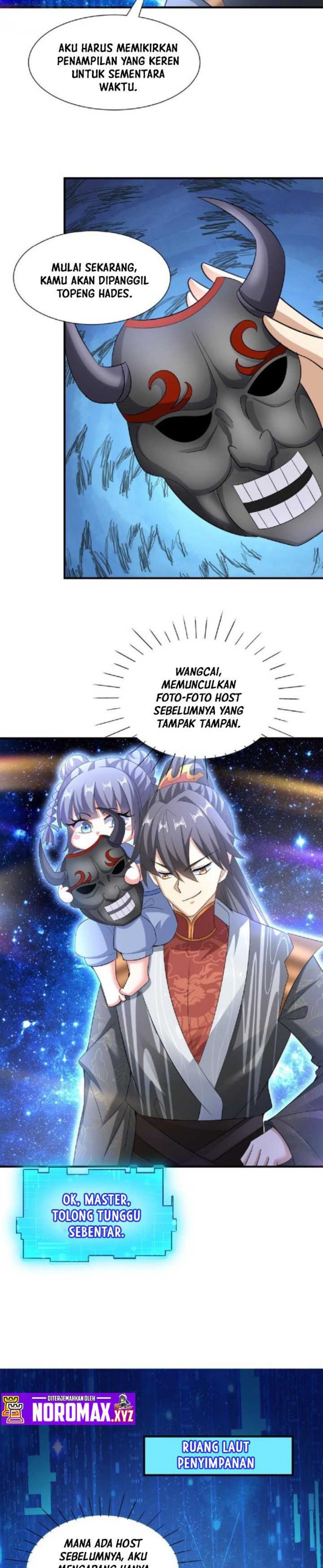 It’s Over! The Queen’s Soft Rice Husband is Actually Invincible Chapter 120 Gambar 8