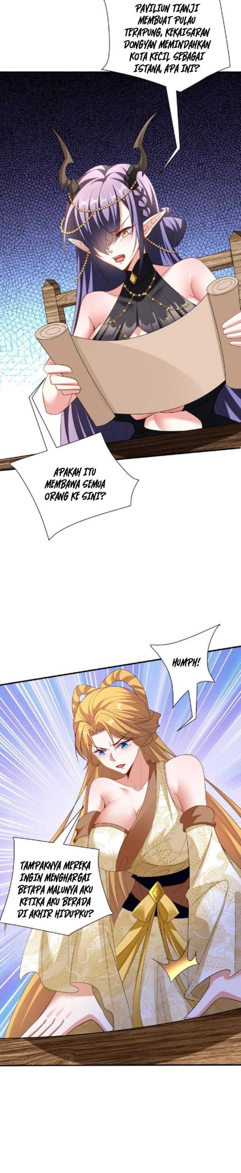 It’s Over! The Queen’s Soft Rice Husband is Actually Invincible Chapter 120 Gambar 12
