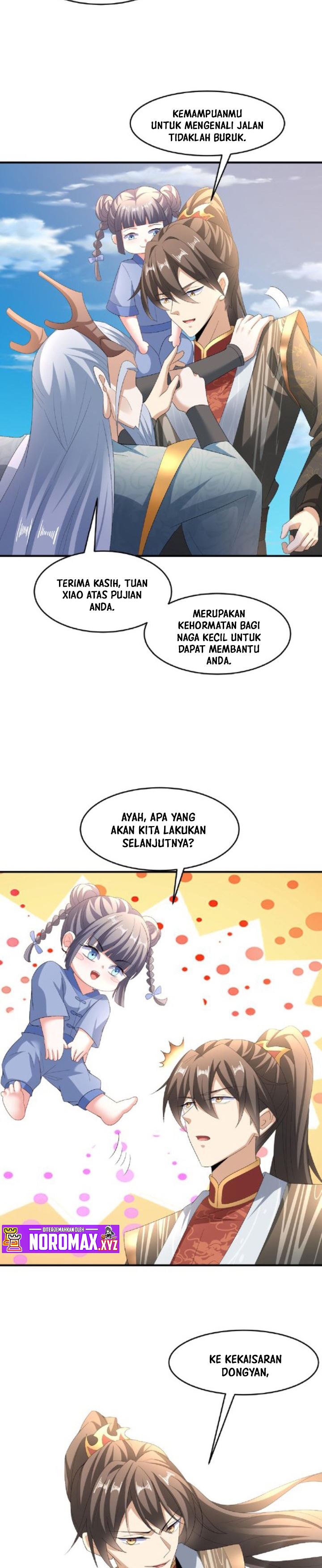 It’s Over! The Queen’s Soft Rice Husband is Actually Invincible Chapter 122 Gambar 3